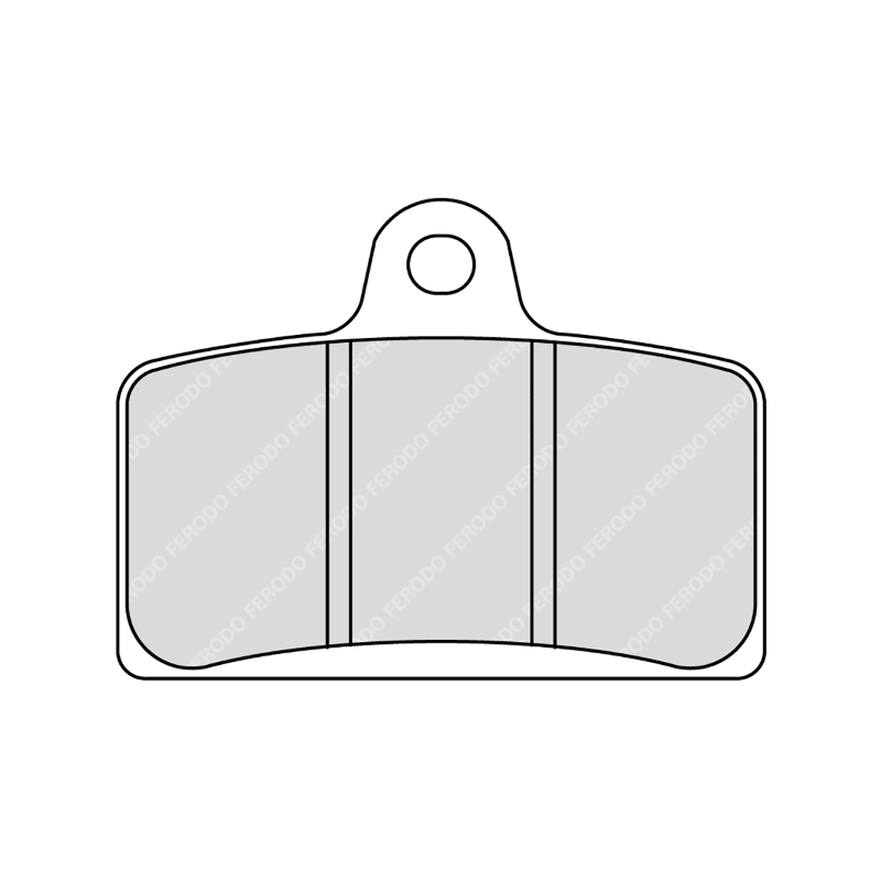 Pastiglie Freno Ferodo Sinter Grip Road FDB2201ST Pastiglie Freno Ferodo