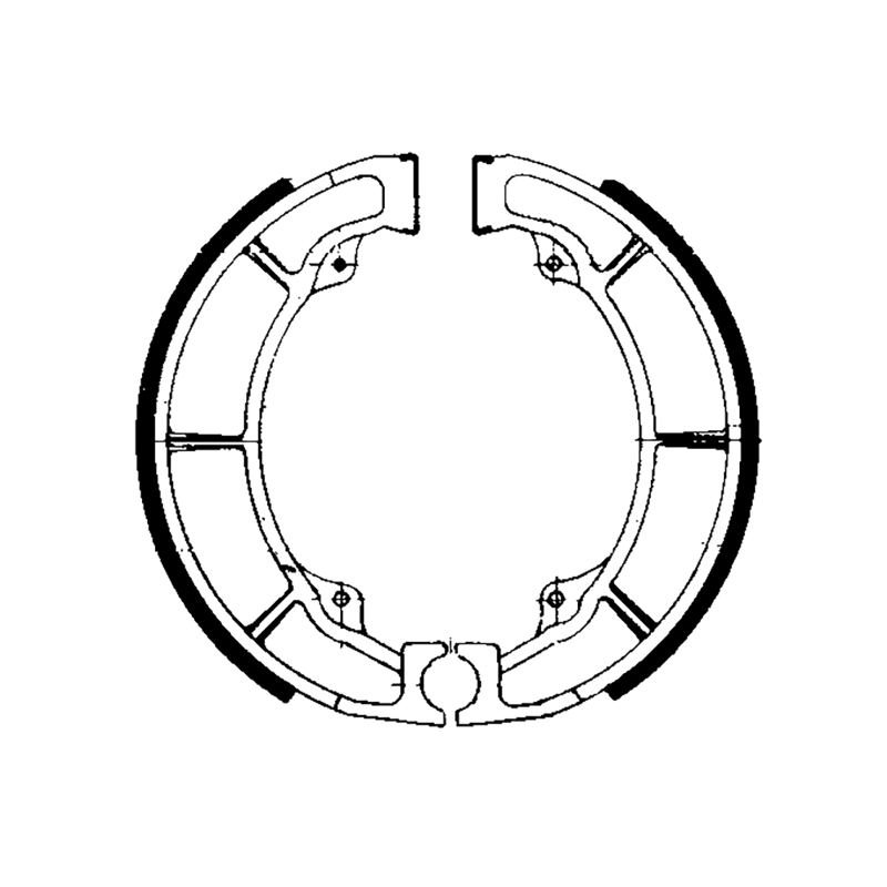 Ganasce Freno Ferodo FSB718 Ganasce Freno Ferodo