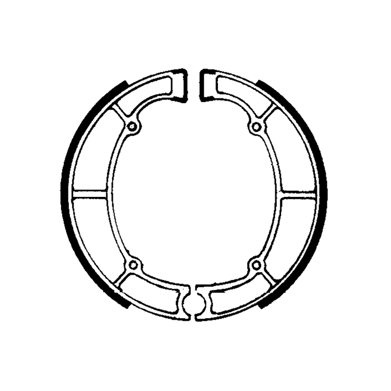 Ganasce Freno Ferodo FSB719 Ganasce Freno Ferodo