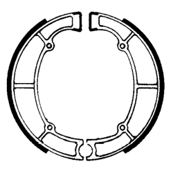 Ferodo Brake Shoes FSB719 Brake Shoes Ferodo