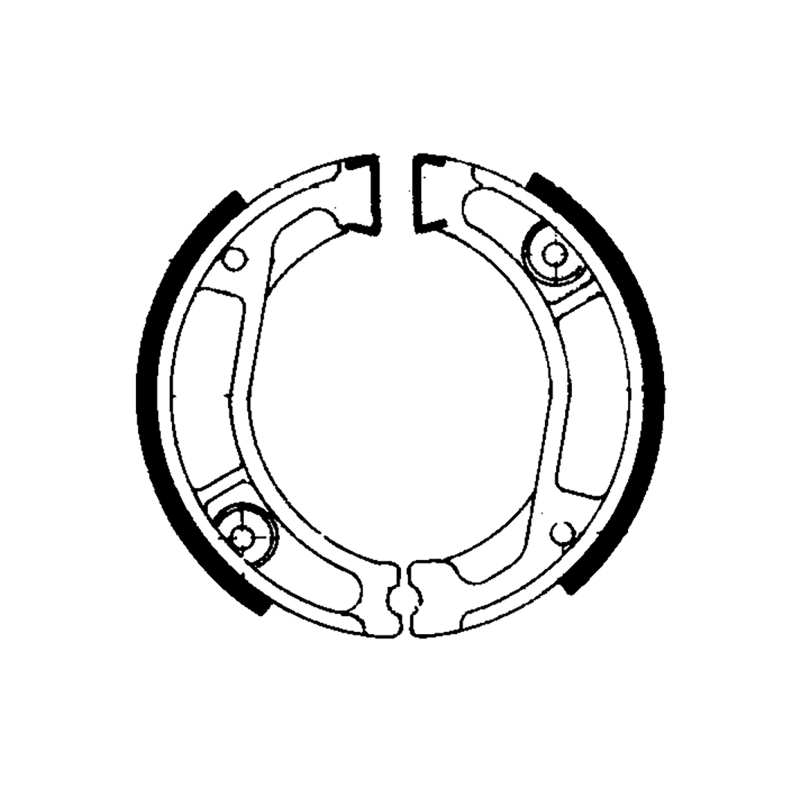 Ferodo Brake Shoes FSB740 Brake Shoes Ferodo