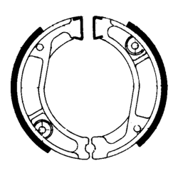 Ganasce Freno Ferodo FSB740 Ganasce Freno Ferodo