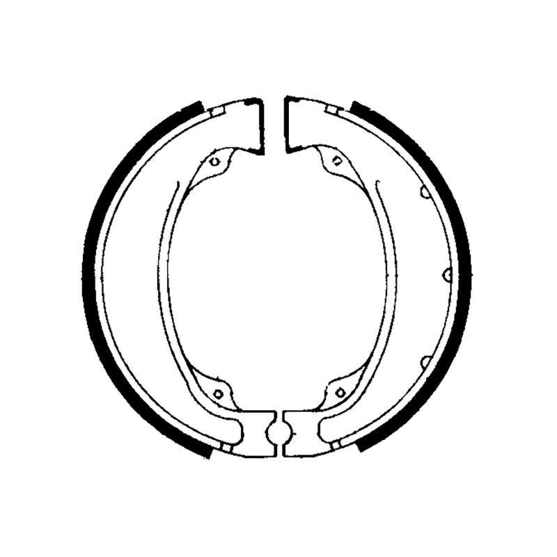 Ferodo Brake Shoes FSB755 Brake Shoes Ferodo