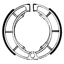 Ferodo Brake Shoes FSB782 Brake Shoes Ferodo