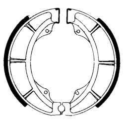 Ganasce Freno Ferodo FSB785 Ganasce Freno Ferodo