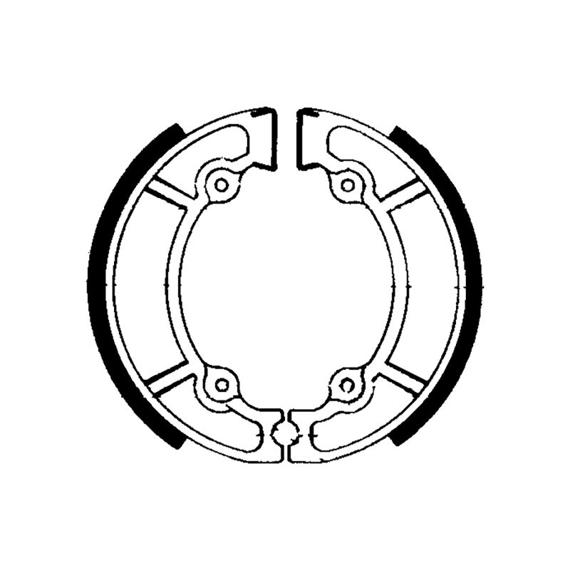 Ganasce Freno Ferodo FSB786 Ganasce Freno Ferodo