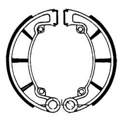 Ferodo Brake Shoes FSB794 Brake Shoes Ferodo