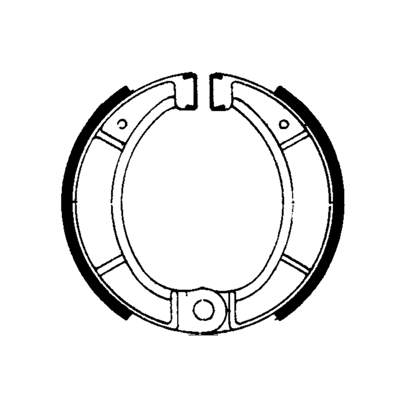 Ganasce Freno Ferodo FSB807 Bremsbacken Ferodo