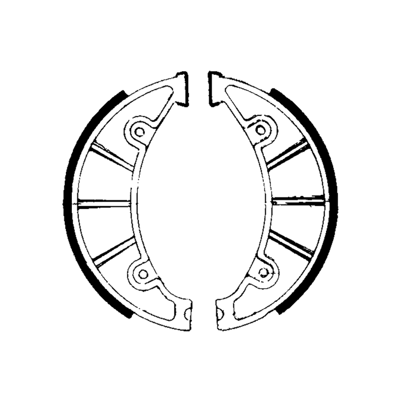 Ferodo Brake Shoes FSB835 Brake Shoes Ferodo