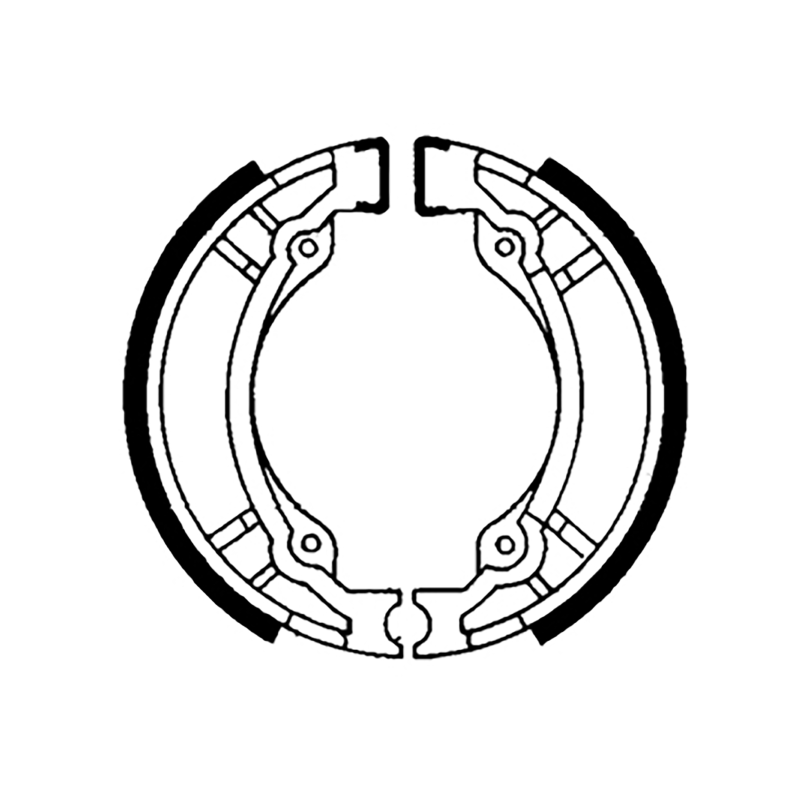 Ferodo Brake Shoes FSB883 Brake Shoes Ferodo