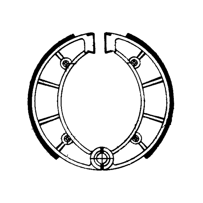 Ganasce Freno Ferodo FSB901 Bremsbacken Ferodo