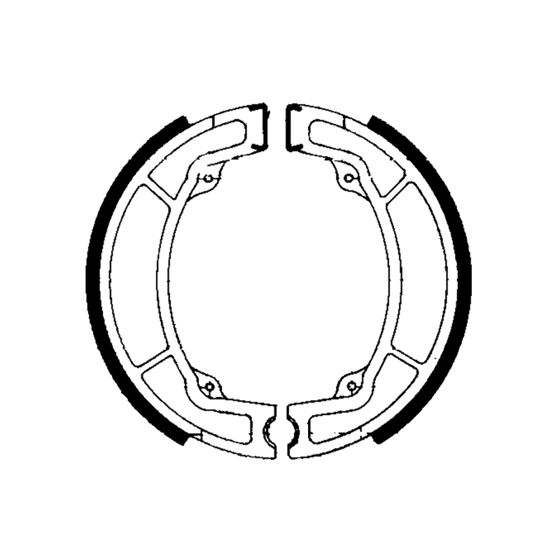 Ganasce Freno Ferodo FSB913 Bremsbacken Ferodo