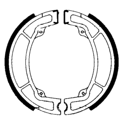 Ganasce Freno Ferodo FSB913 Bremsbacken Ferodo