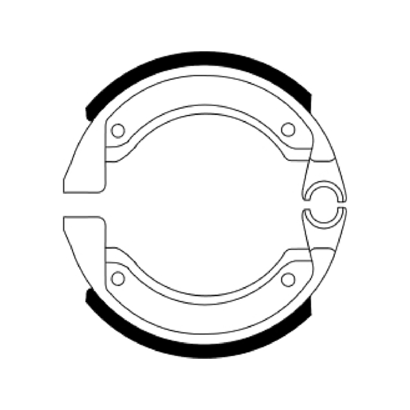 Ferodo Brake Shoes FSB936 Brake Shoes Ferodo