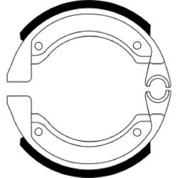 Ganasce Freno Ferodo FSB936 Ganasce Freno Ferodo