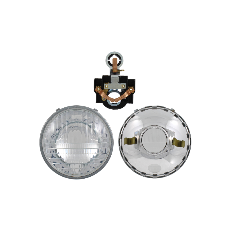 Siem Complete Front Headlight Piaggio Vespa 125cc Primavera 144773 Fanali Siem