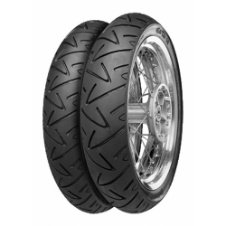 Continental Tire 100/80-17 M/C 52H Tl Contitwist Sm Sport Tires Continental