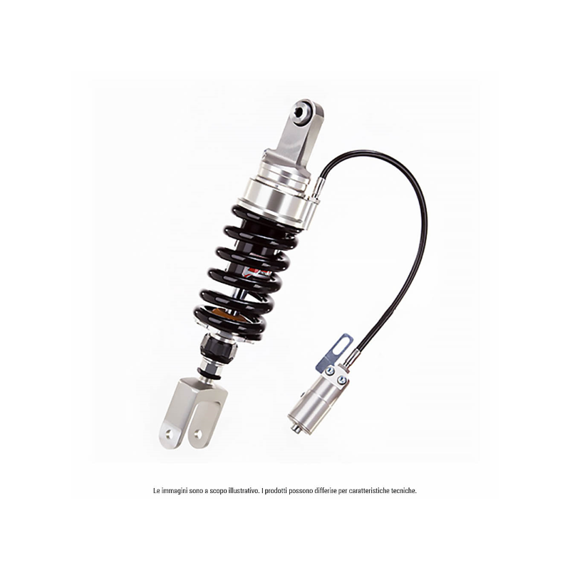 Yss Shock Absorber MZ456-375H1RL-09-88 Suspensions YSS