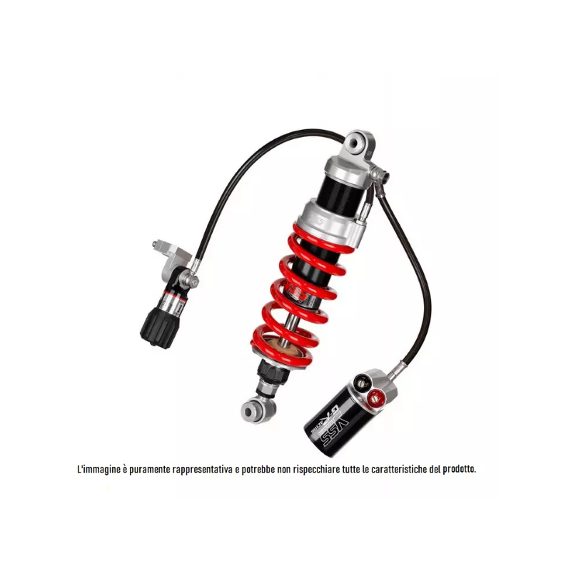 Yss Shock Absorber MX456-300H1RWL-68 Suspensions YSS