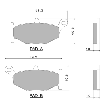 Ricambi e accessori Nissin | Amotorbike.com