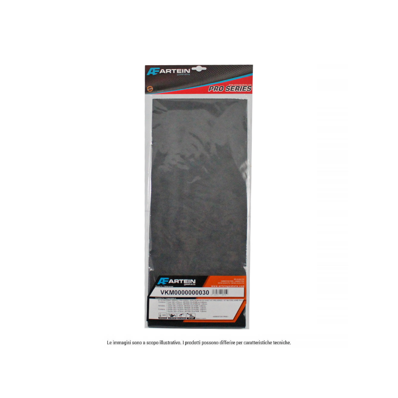 Artein Steel Wire Reinforced Gasket Sheet 300x450mm Thickness 1,20mm Gaskets Artein