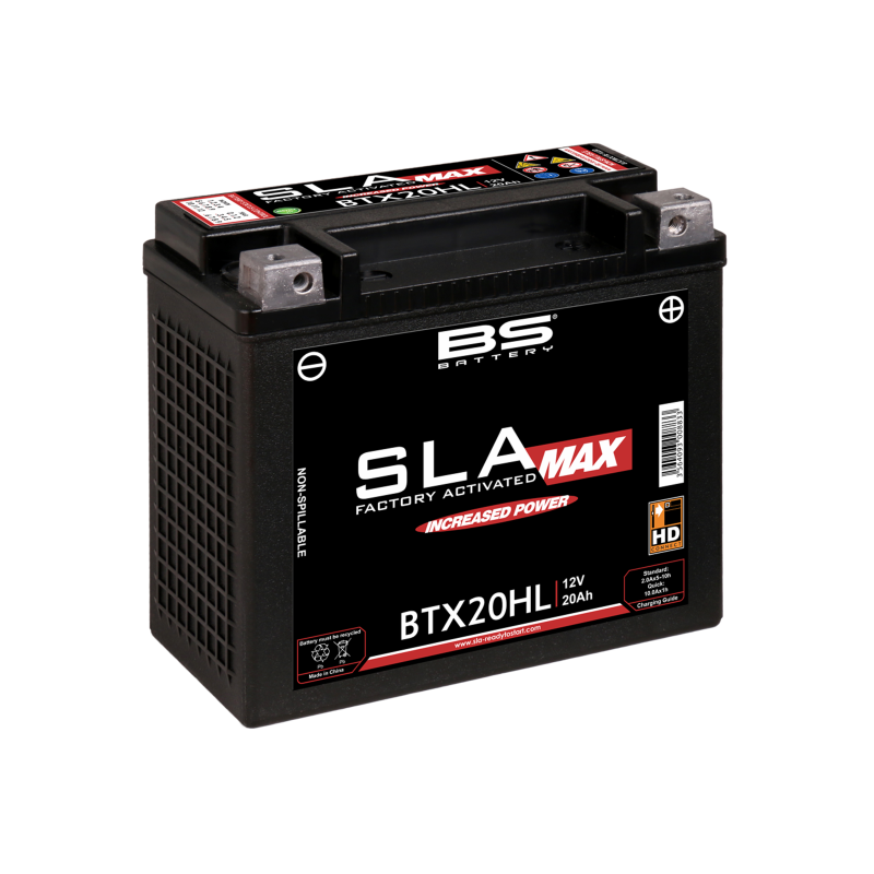 Batteria Bs Sla-Max BTX20HL Batterie al Piombo BS-Battery