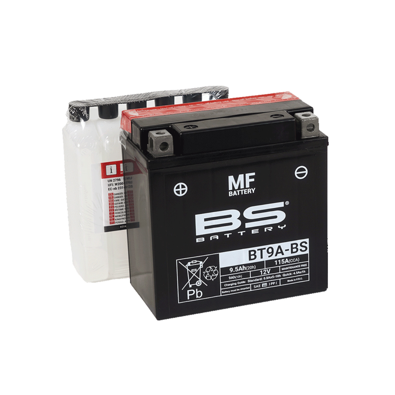 Bs Battery Mf BT9A-Bs Lead-Acid Batteries BS-Battery