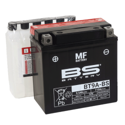 Batteria Bs Mf BT9A-Bs Blei-Säure-Batterien BS-Battery
