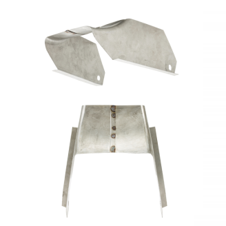  Tunnel Middle Part Piaggio Vespa 1958/1918 Sheet Metal Parts RMS