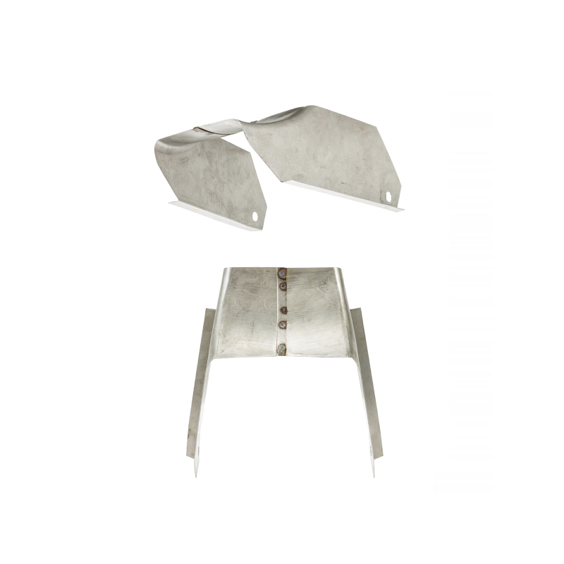  Tunnel Middle Part Piaggio Vespa 1958/1918 Sheet Metal Parts RMS