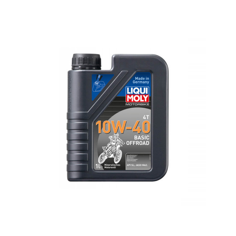 Olio Motore Liquimoly 4T 10W-40 Basic Offroad 1L Lubricantes, aditivos y productos de limpieza LIQUI MOLY