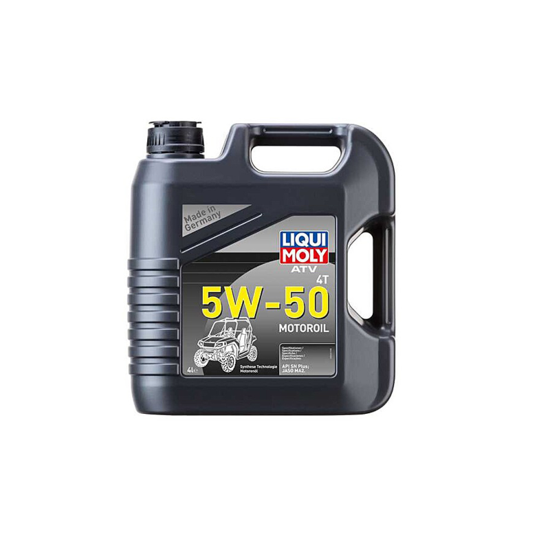 Olio Motore Liquimoly 4T 5W-50 Atv 4L Lubrificanti, Additivi e pulizia LIQUI MOLY