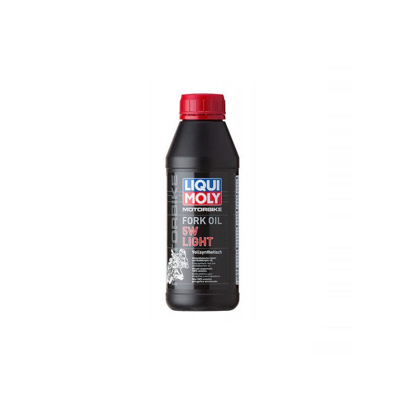 Liquimoly Fork Oil Light 5W 5L Lubricants, Additives and Cleaning LIQUI MOLY