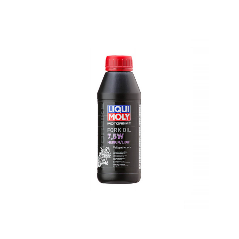 Liquimoly Fork Oil Medium/Light 7,5W 500ML Lubricants, Additives and Cleaning LIQUI MOLY