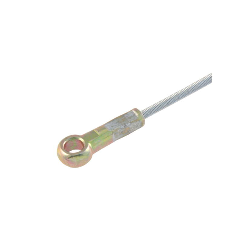 Cavi Freno Posteriore Con Occhiello 50 Pz. Classic Piaggio Vespa Faisceaux de câbles Rms Classic