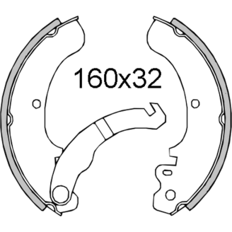 Brake Shoes | 