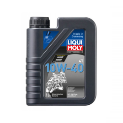 Olio Motore Liquimoly 4T 10W-40 Basic Street 1L Lubricantes, aditivos y productos de limpieza LIQUI MOLY