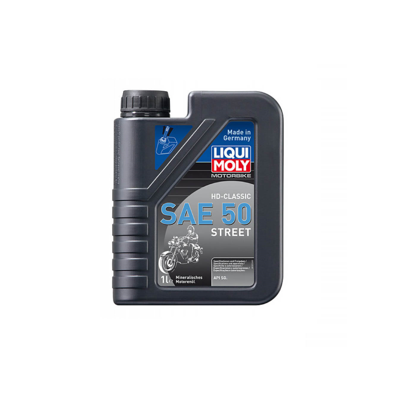 Olio Motore Liquimoly 4T Sae 50 Harley Davidson Street 1L Lubrificanti, Additivi e pulizia LIQUI MOLY