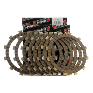 Ferodo Complete Set Of Standard Clutch Plates FCS0239/2 Clutch Discs Ferodo