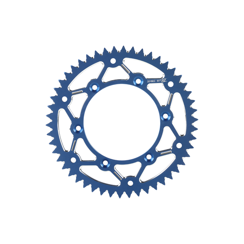 Rear Sprocket 897 - 50 Ec Blue Sprockets Chiaravalli Group Spa
