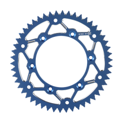 Rear Sprocket 897 - 50 Ec Blue Sprockets Chiaravalli Group Spa