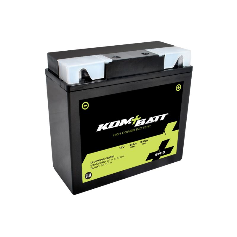 Batteria Kombatt Sla-Max 51913 Batterie al Piombo Kombatt