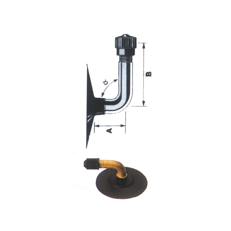 Camera D'Aria Continental 3.50/4.00-8 Accessori Pneumatici Continental