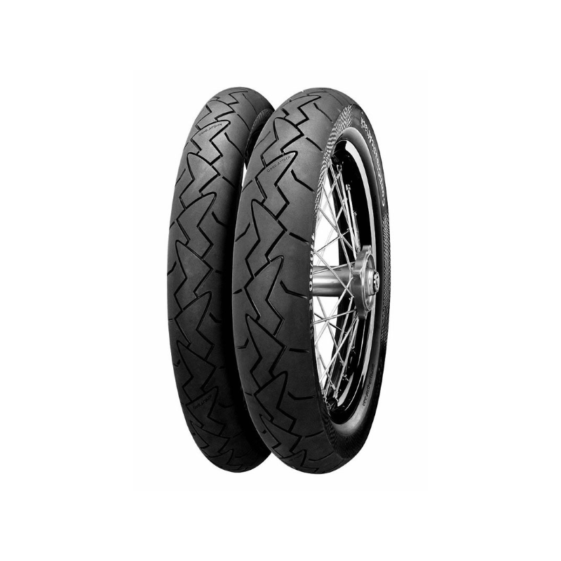 Pneumatico Continental 120/90-18 M/C 65V Tl Conticlassicattack Pneumatici Continental