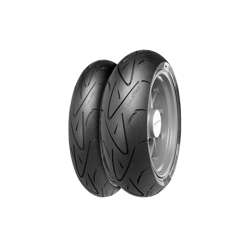 Pneumatico Continental 180/55-17 M/C 73W Tl Contisportattack Pneus Continental