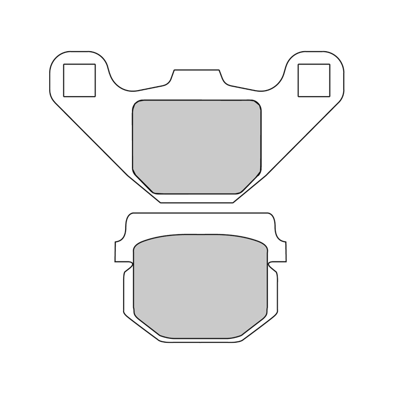 Ferodo Brake Pads Off-Road FDB313SG Brake Pads Ferodo