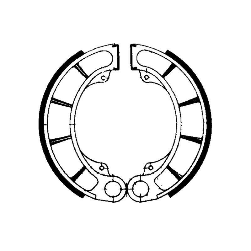 Ganasce Freno Ferodo FSB711 Bremsbacken Ferodo