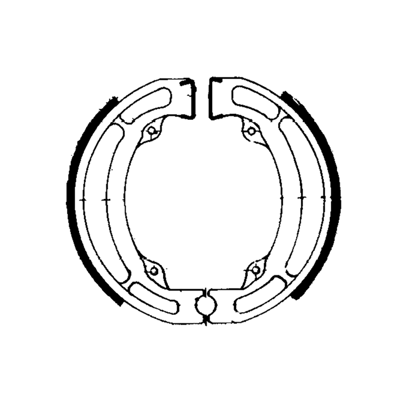 Ganasce Freno Ferodo FSB723 Bremsbacken Ferodo