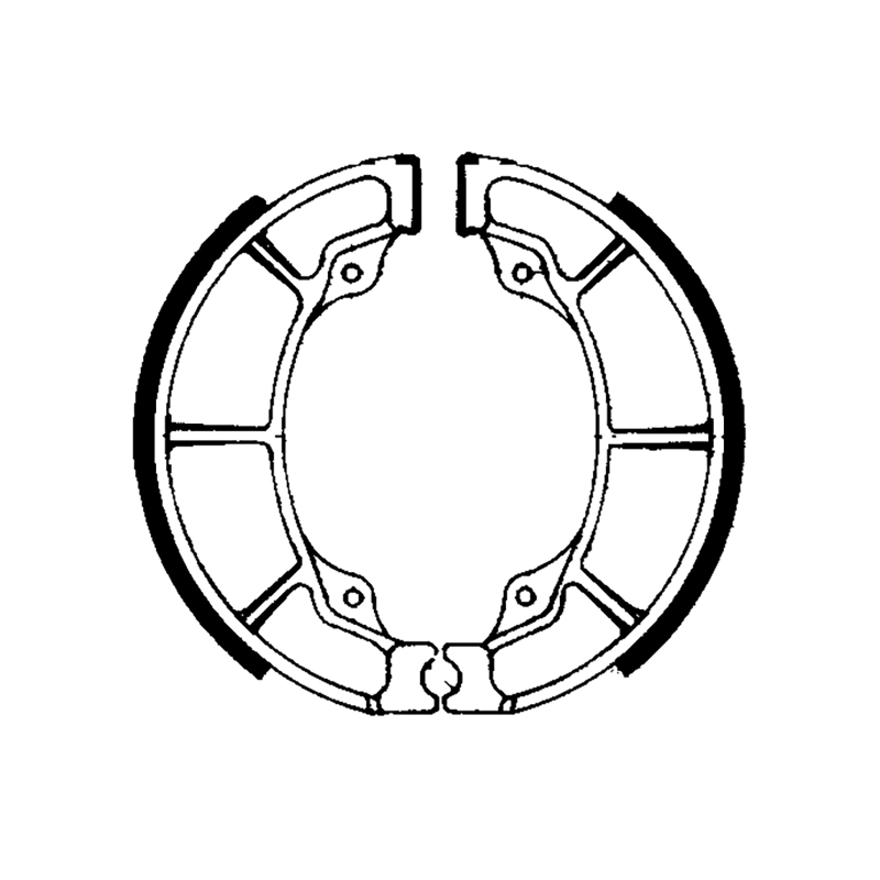 Ganasce Freno Ferodo FSB760 Bremsbacken Ferodo