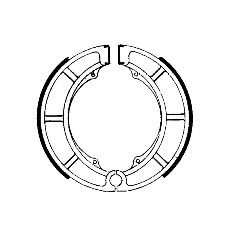 Ganasce Freno Ferodo FSB773 Ganasce Freno Ferodo